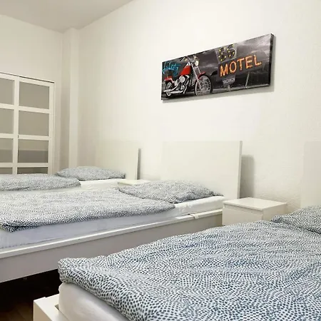Apartment Cosy Three With Flatscreen Tv Recklinghausen