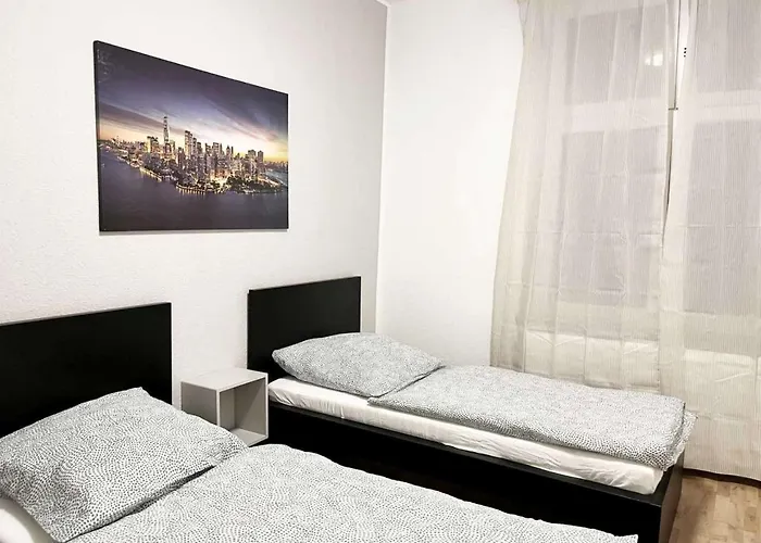 Lejlighed Cosy Three With Flatscreen Tv *