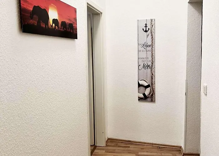 Cosy Three With Flatscreen Tv Lejlighed Recklinghausen