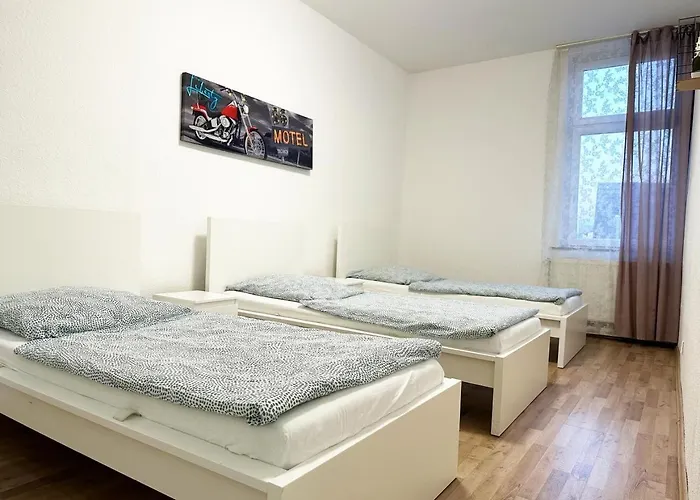 Cosy Three With Flatscreen Tv Lejlighed Recklinghausen