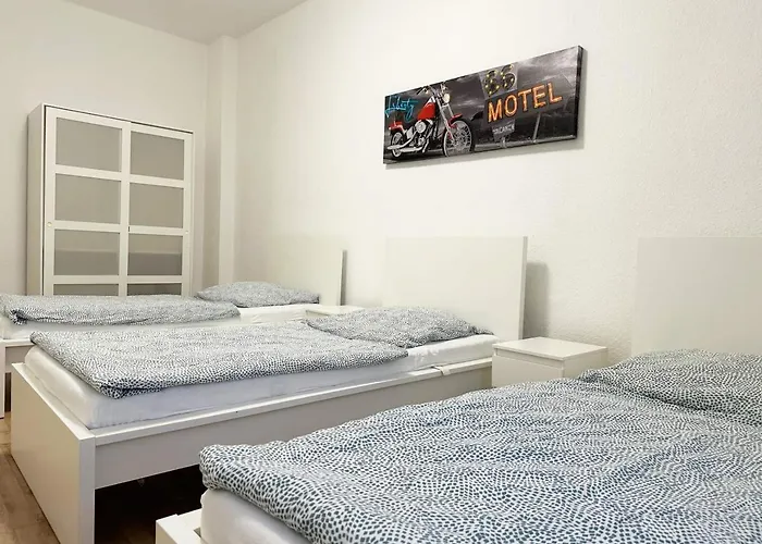 Lejlighed Cosy Three With Flatscreen Tv Recklinghausen