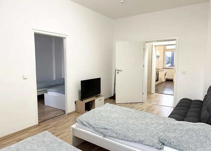 Cosy Three With Flatscreen Tv * Recklinghausen